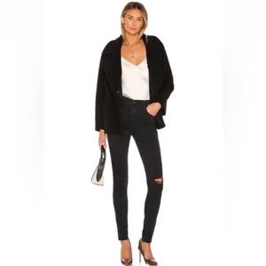 AG JEANS "THE FARRAH HIGH-RISE SKINNY ANKLE" Jeans In "1YMBD"